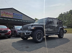 2019 Jeep Wrangler Unlimited