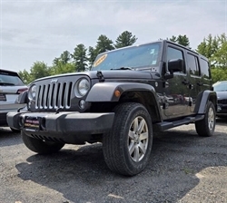 2016 Jeep Wrangler Unlimited