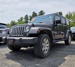 2016 Jeep Wrangler Unlimited