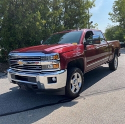 2015 Chevrolet Silverado 2500HD