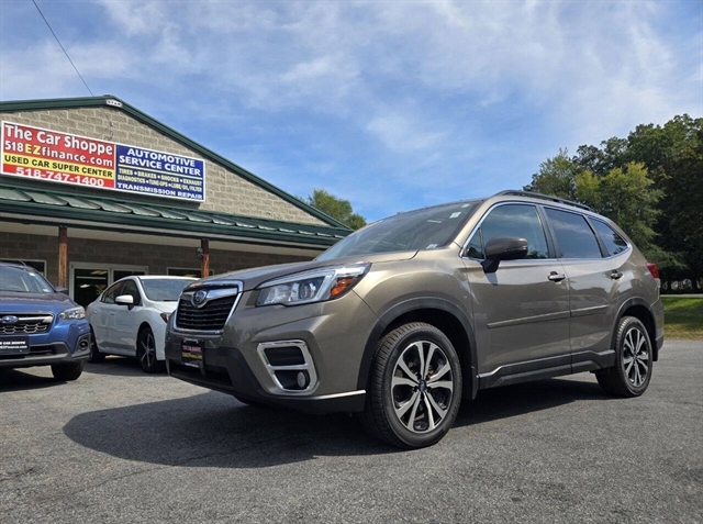 2020 Subaru Forester