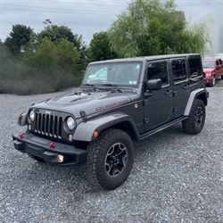 2017 Jeep Wrangler Unlimited