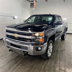 2018 Chevrolet Silverado 2500HD