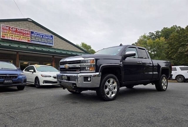 2018 Chevrolet Silverado 2500HD LTZ's photo