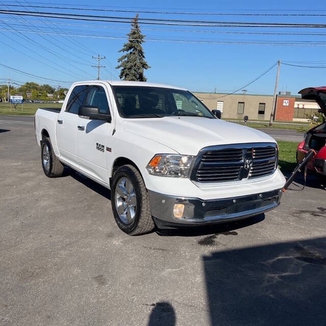 2018 RAM Ram 1500 Pickup Big Horn