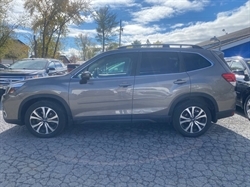 2020 SUBARU FORESTER