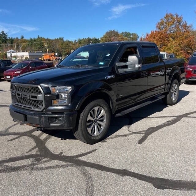 2017 Ford F-150 XLT's photo