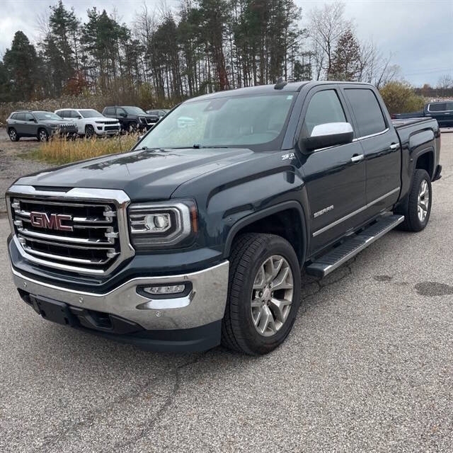 2018 GMC Sierra 1500 SLT's photo