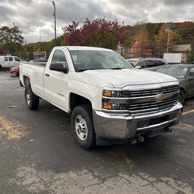 2015 Chevrolet Silverado 2500HD