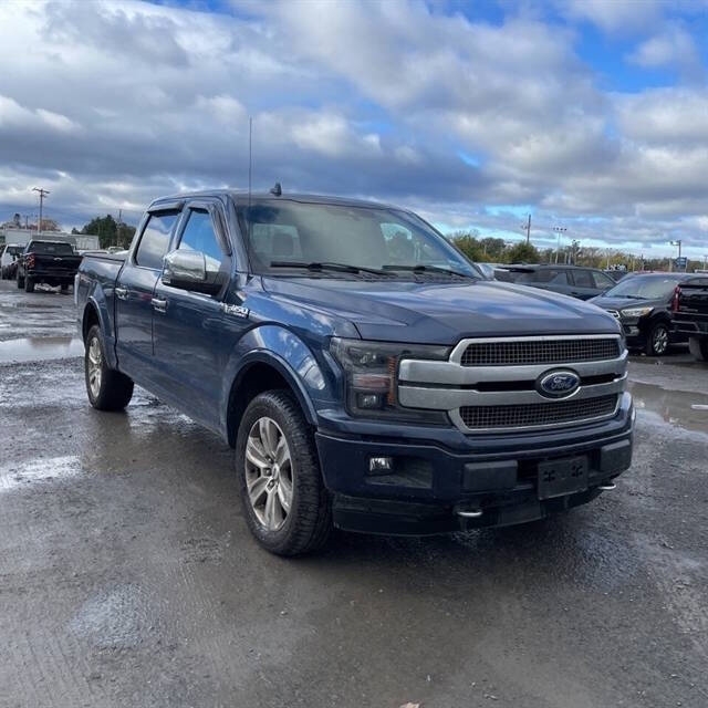 2018 Ford F-150 Platinum's photo