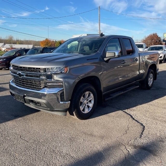 2020 Chevrolet Silverado 1500