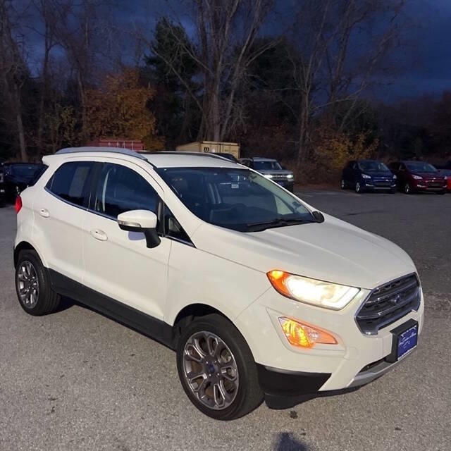 2020 Ford Ecosport Titanium's photo