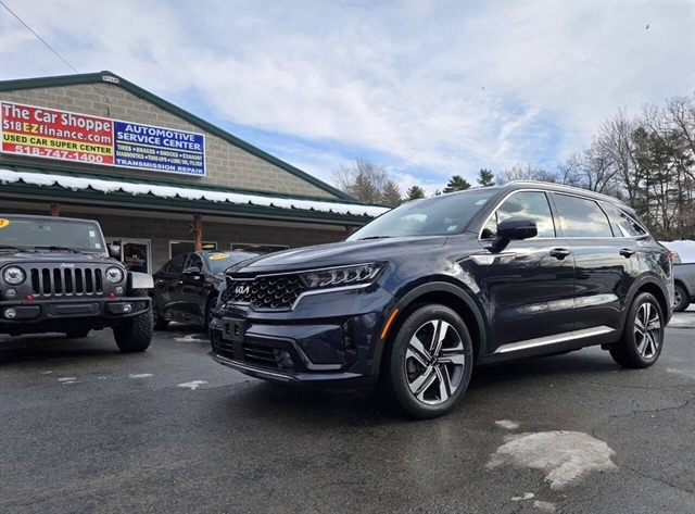 2023 Kia Sorento EX's photo