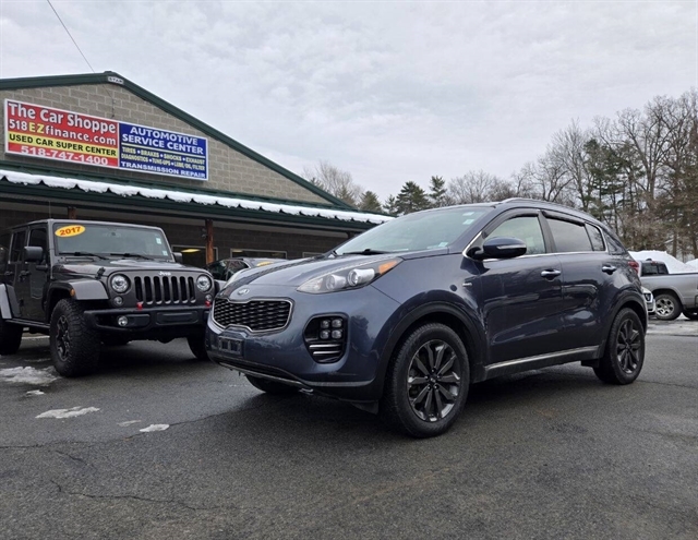 2019 Kia Sportage EX's photo
