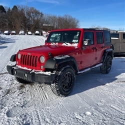 2016 Jeep Wrangler Unlimited