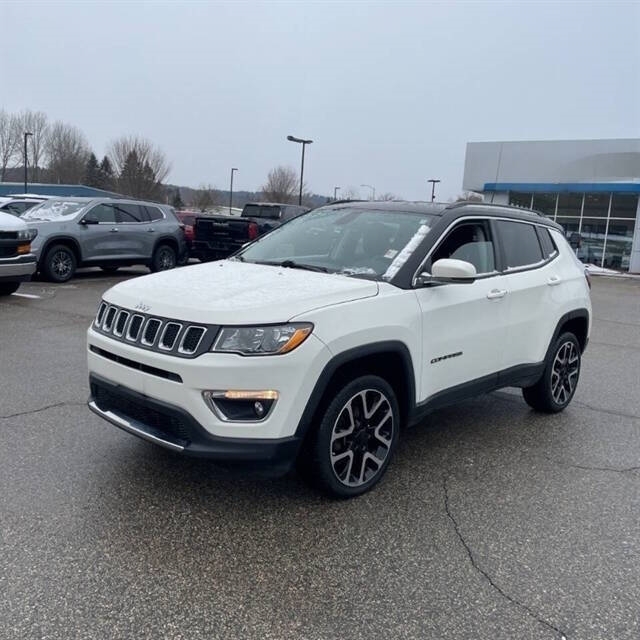 2018 Jeep Compass Limited