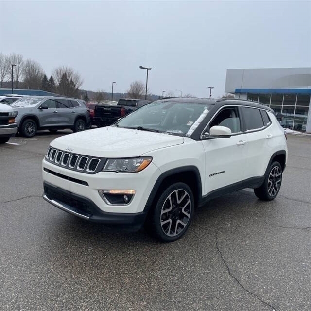 2018 Jeep Compass Limited