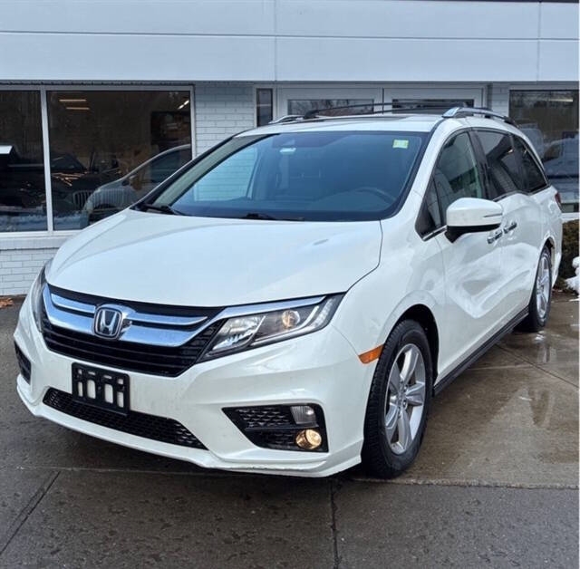 2019 Honda Odyssey EX-L's photo