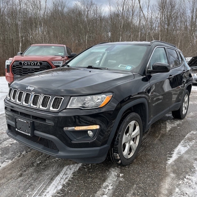 2019 Jeep Compass Latitude