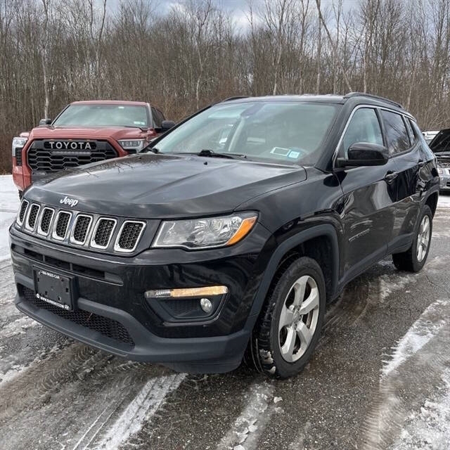 2019 Jeep Compass Latitude