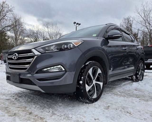 2017 Hyundai Tucson Limited