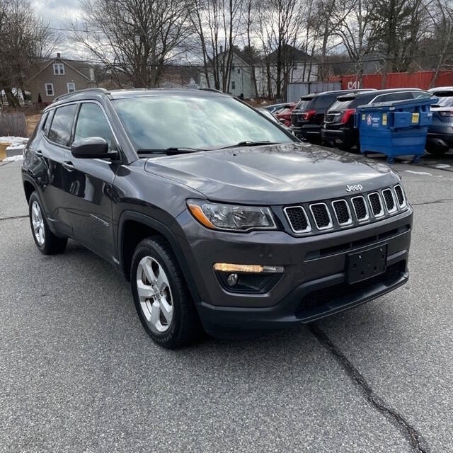 2018 Jeep Compass Latitude