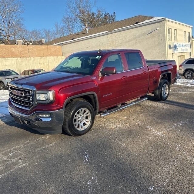 2016 GMC Sierra 1500 SLE