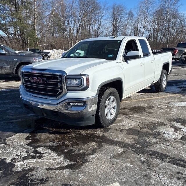 2018 GMC Sierra 1500 SLE
