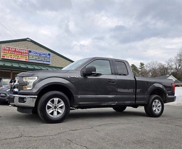 2016 Ford F-150 XLT