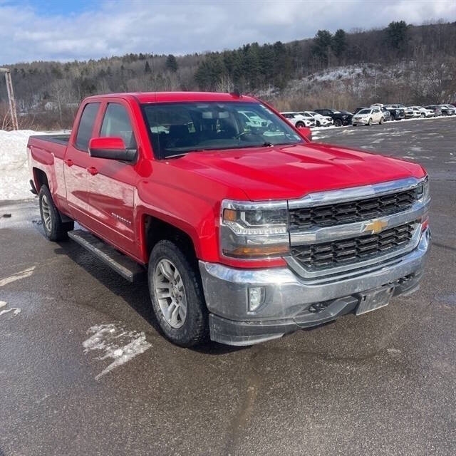 2018 Chevrolet Silverado 1500 LT