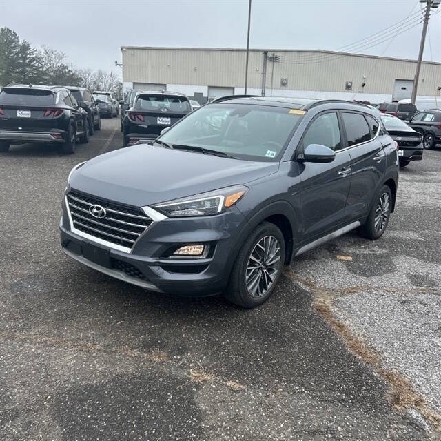 2021 Hyundai Tucson