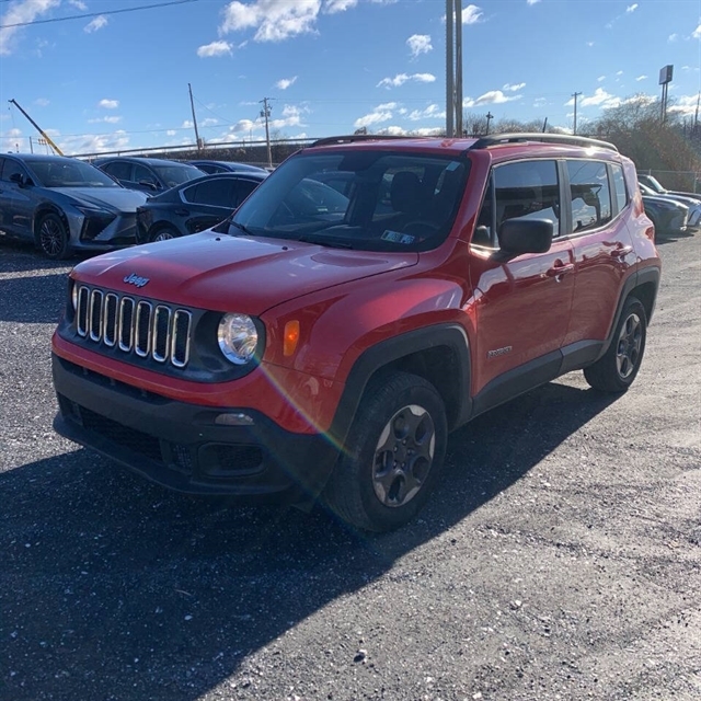 2017 Jeep Renegade Sport