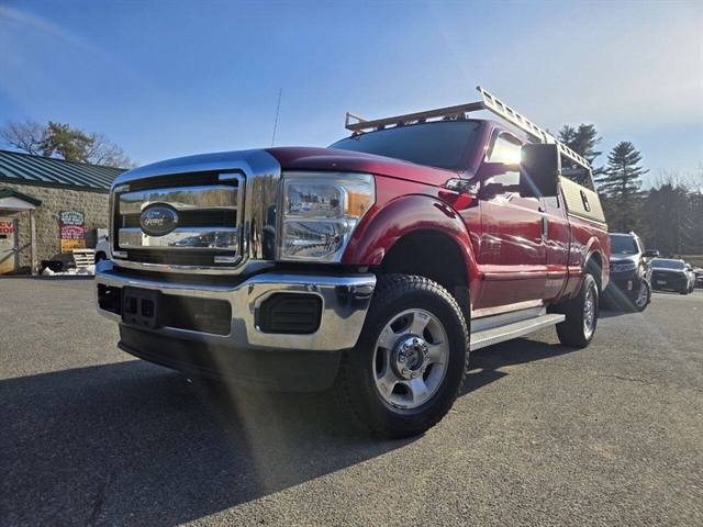 2016 Ford F-250 Super Duty XLT