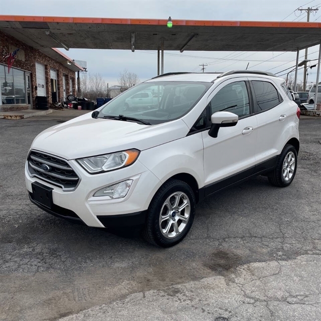 2018 Ford Ecosport SE
