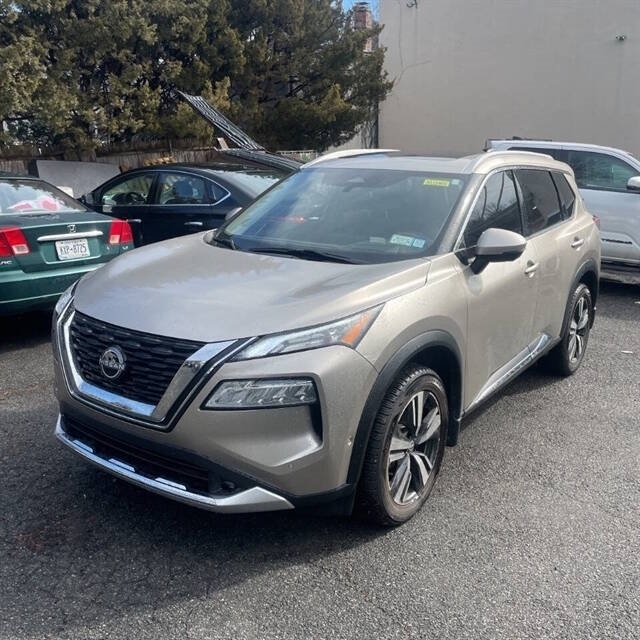 2022 Nissan Rogue Platinum