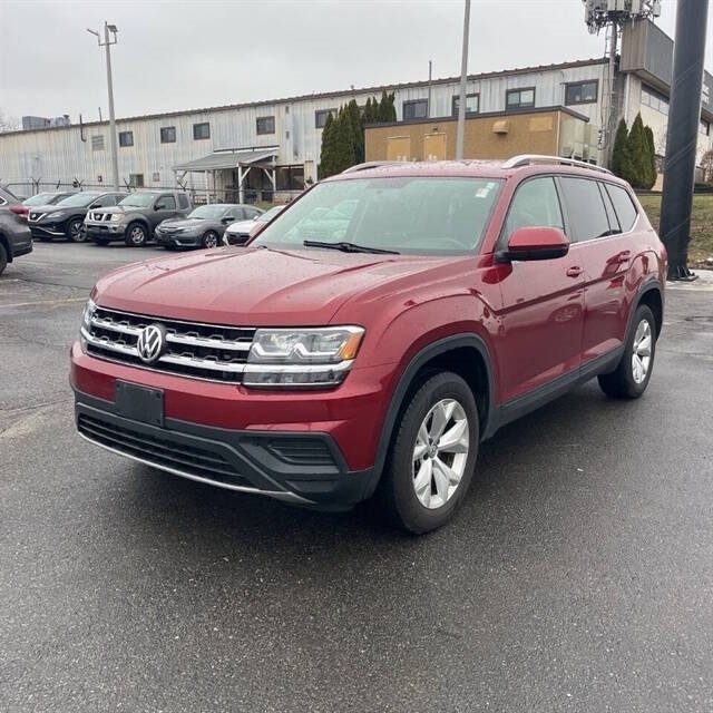2018 Volkswagen Atlas