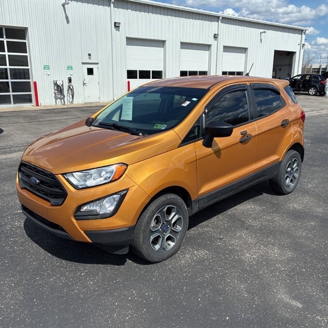 2021 Ford EcoSport S