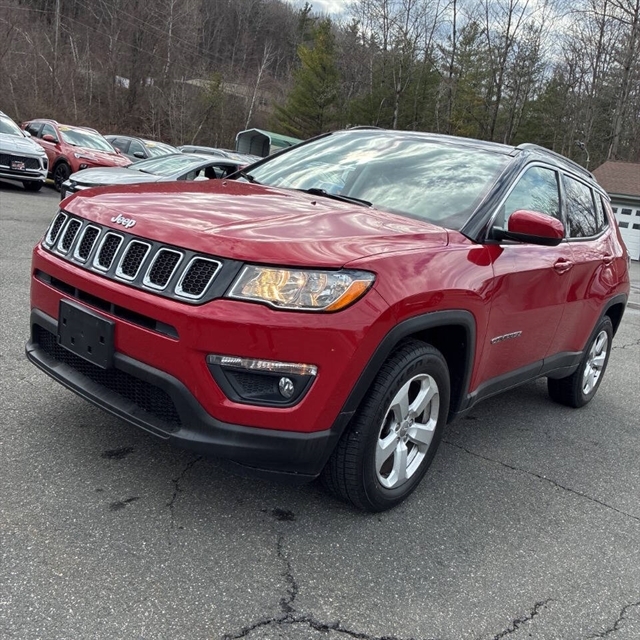 2018 Jeep Compass Latitude