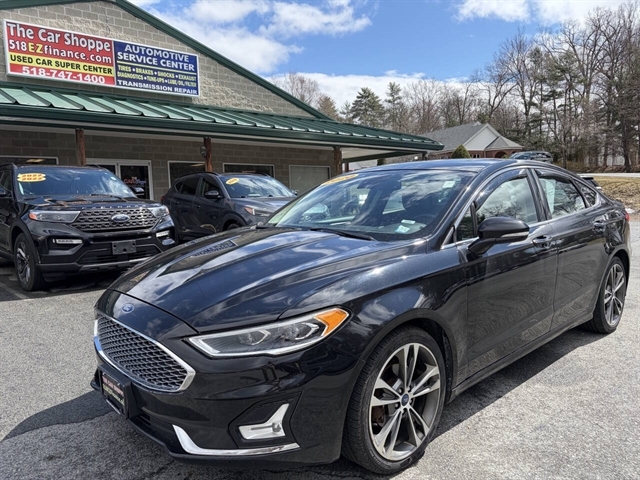 2020 Ford Fusion Titanium