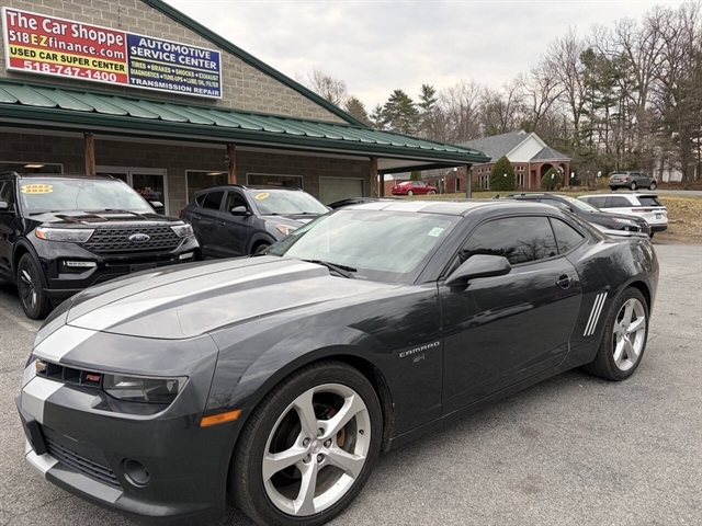 2015 Chevrolet Camaro 2LT