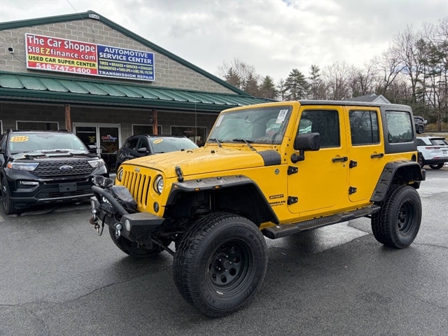 2015 Jeep Wrangler Unlimited Sport