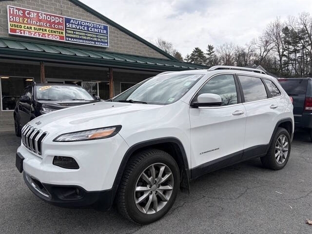 2018 Jeep Cherokee Limited