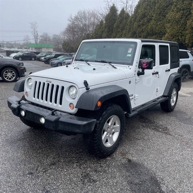 2017 Jeep Wrangler Sport S's photo