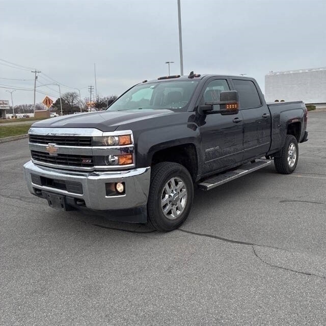 2015 Chevrolet Silverado 3500HD