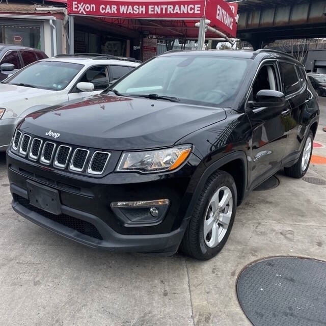 2018 Jeep Compass Latitude