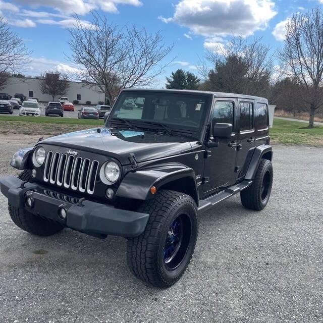 2017 Jeep Wrangler Sahara's photo
