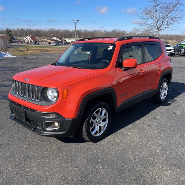 2016 Jeep Renegade Latitude