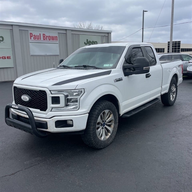 2018 Ford F-150 XL