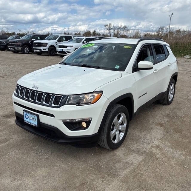 2018 Jeep Compass Latitude 4X4's photo