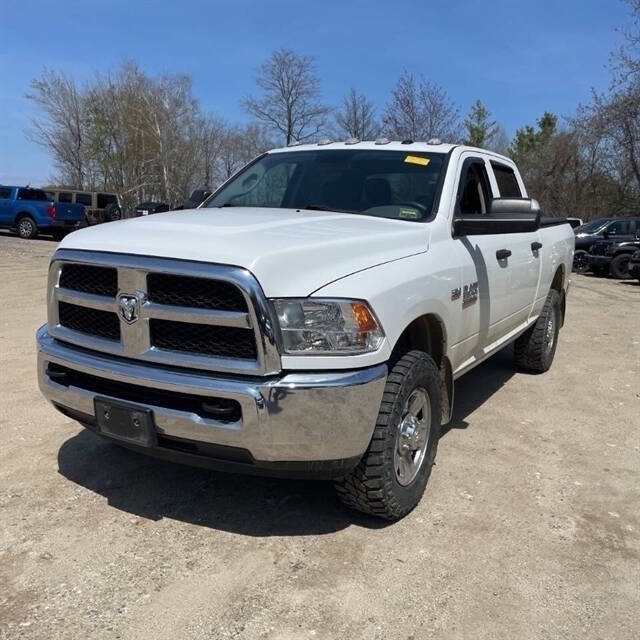 2018 RAM 3500 Tradesman 4X4 Crew Cab SWB's photo
